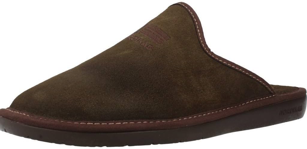 Nordikas Hausschuhe Herren, Farbe Grün, Marke, Modell Hausschuhe Herren TOP LINE Afelpado Grün