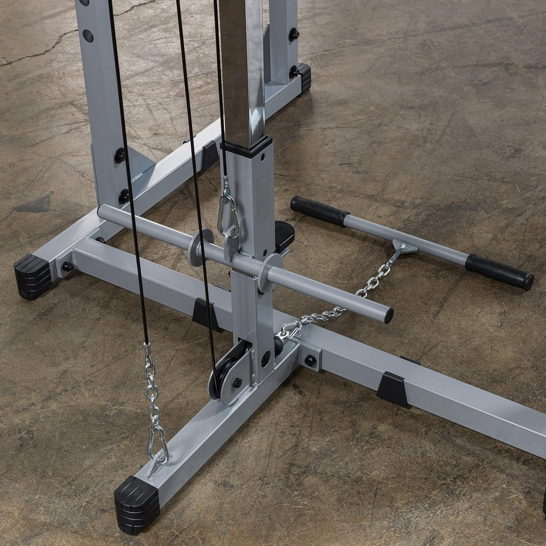 Body-Solid PLA-200X Powerline-Serie Latzug- und Ruder-Anbau für PPR-200X