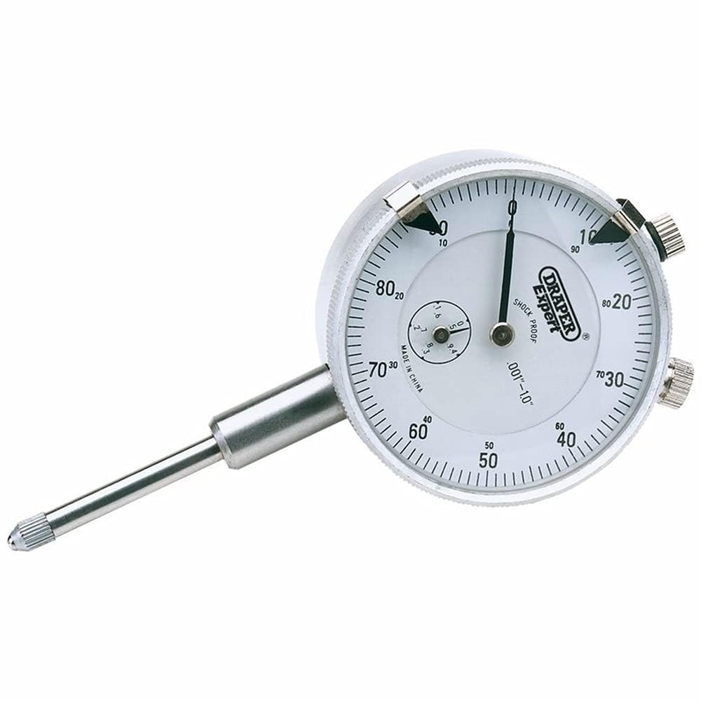 Draper Expert 51831 Messuhr, imperial, 0-2,5 cm 0-1 Inch, 0-1 Inch
