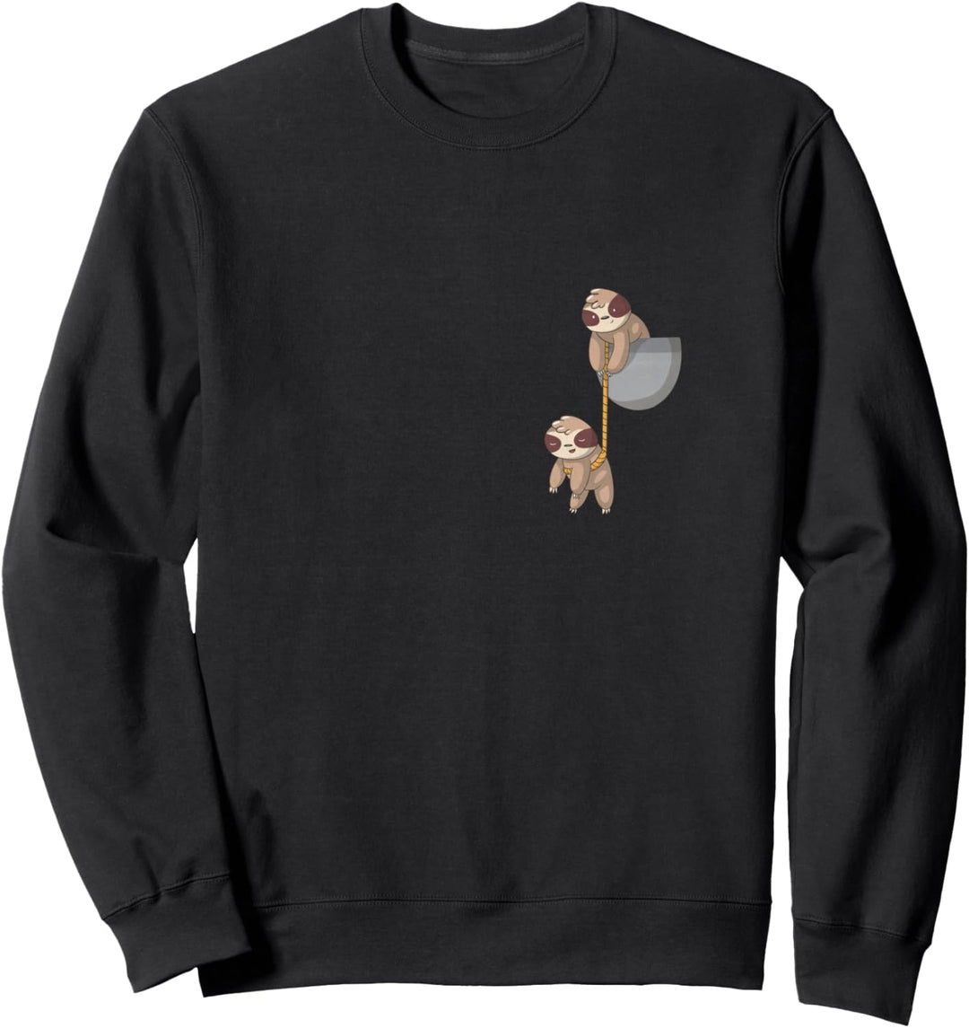 Faultier Tasche Sweatshirt