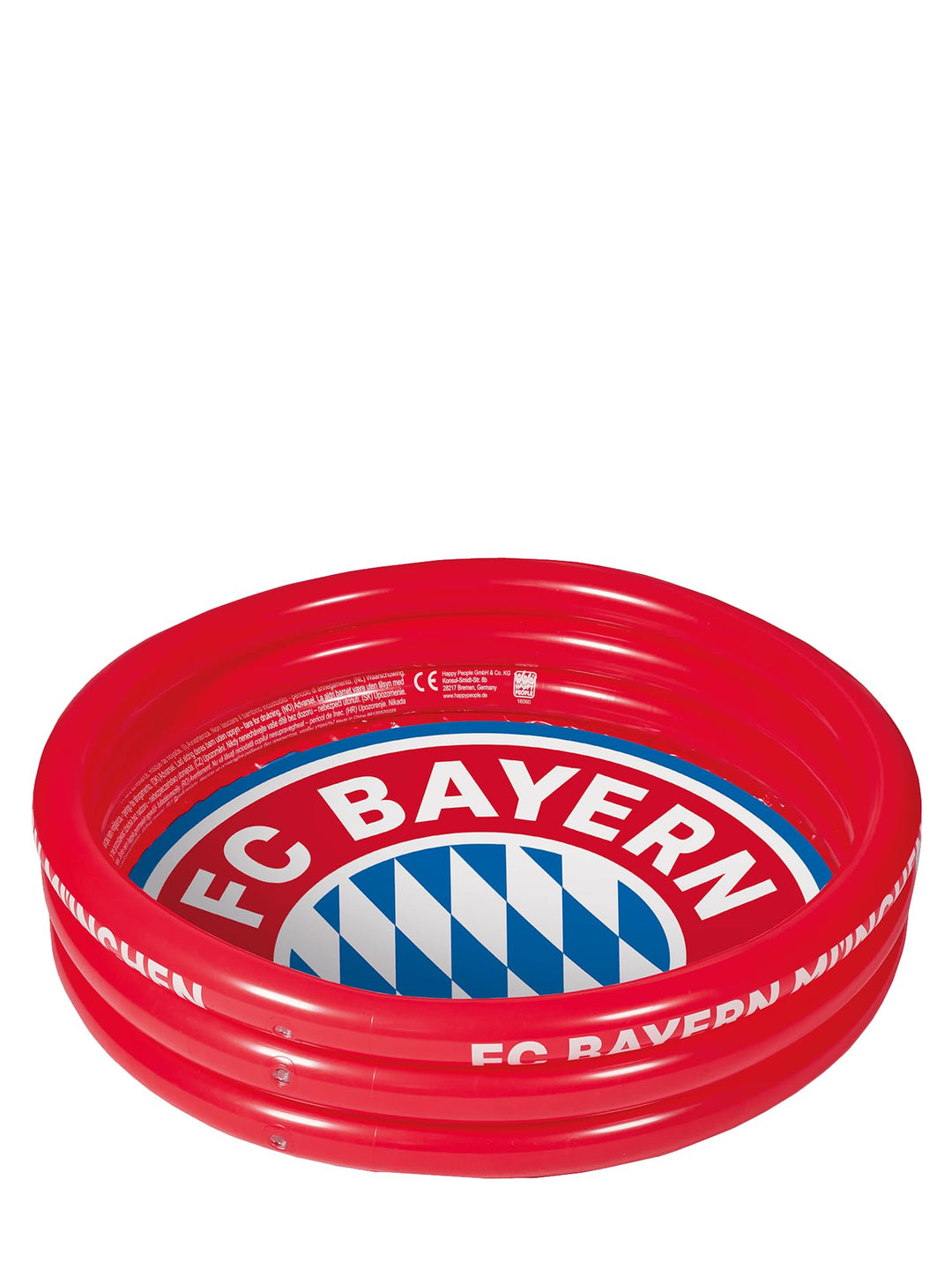 FC Bayern München I Planschbecken| Kleiner Pool |Rot I Fussball Einheitsgrösse, Einheitsgrö