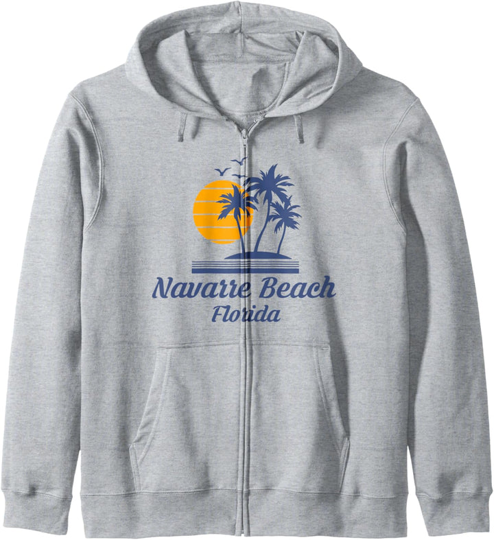 Navarre Beach Florida FL Tourist City Kapuzenjacke