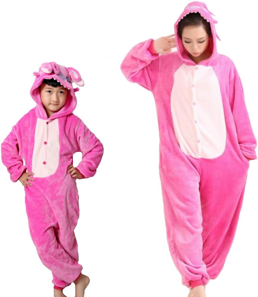 Heisses Unisex-Kostüm für Karneval und Halloween, Cosplay Zoo, Einheitsgrösse, stRO/XL XL Stiitch Ro