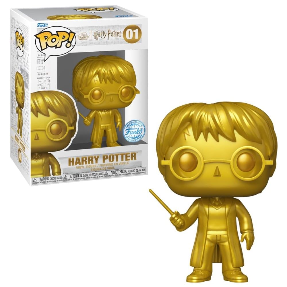 Funko POP! Harry Potter - Gold Harry Potter #82808