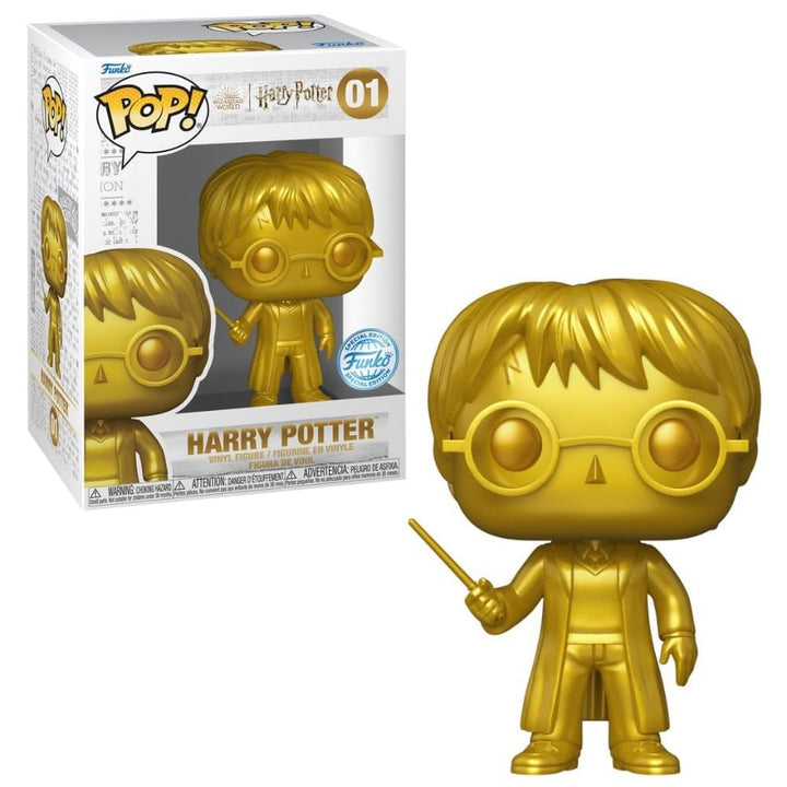 Funko POP! Harry Potter - Gold Harry Potter #82808