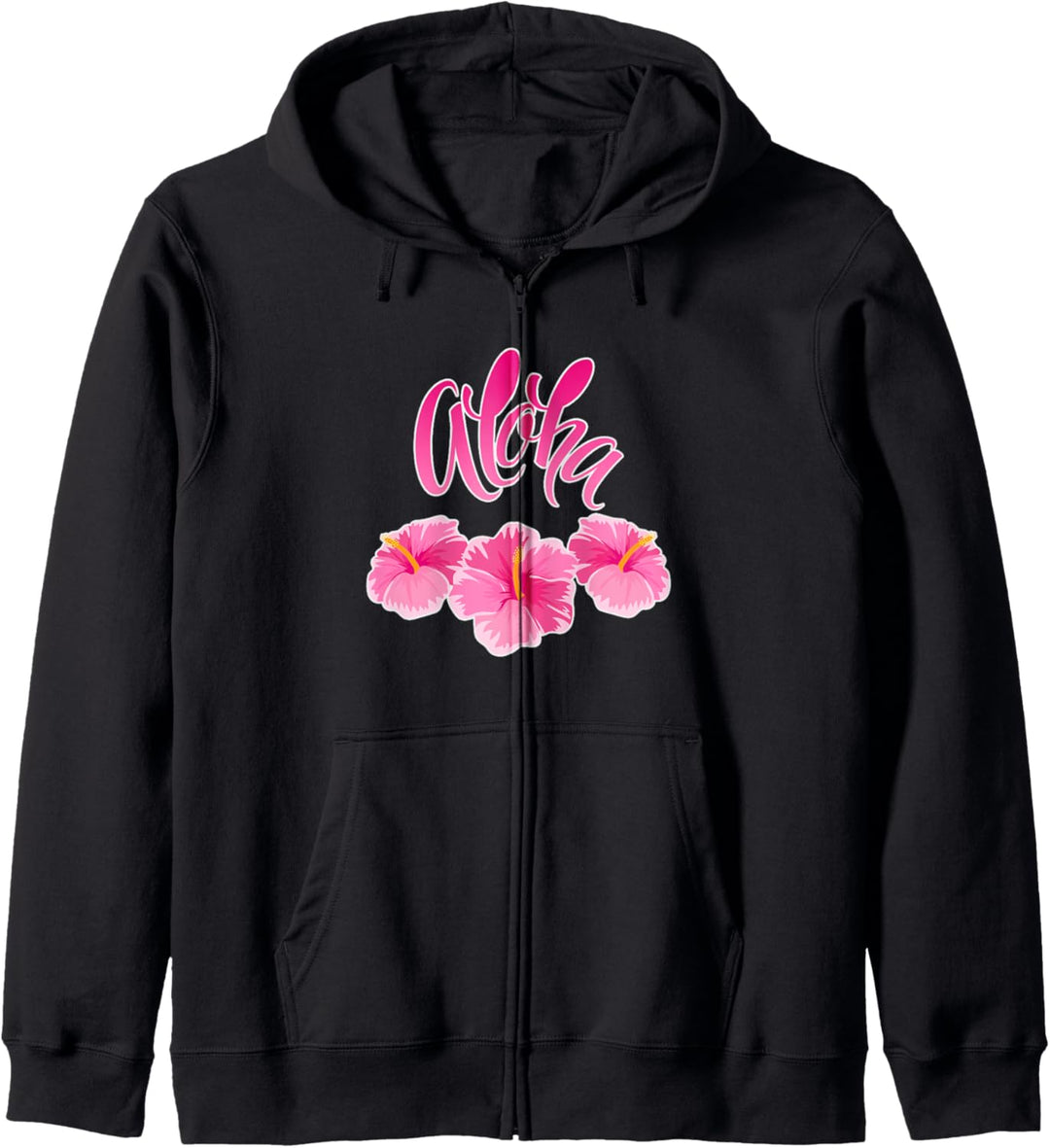 "Tropische Aloha" Kapuzenjacke