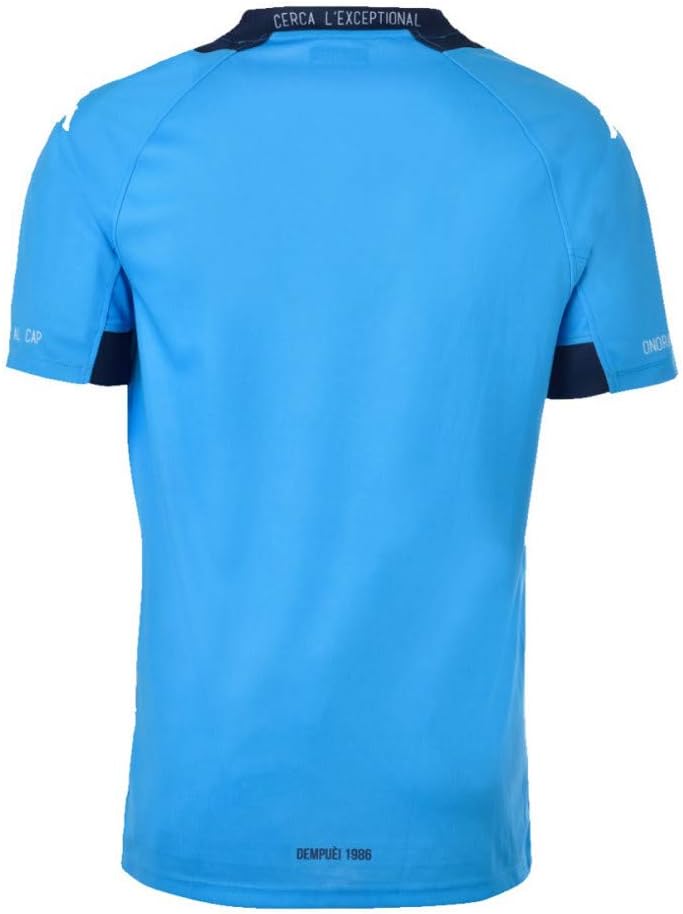 Kappa Herren Kombat Home Mhr Spielshirt XXL Himmelblau/Blau, XXL Himmelblau/Blau