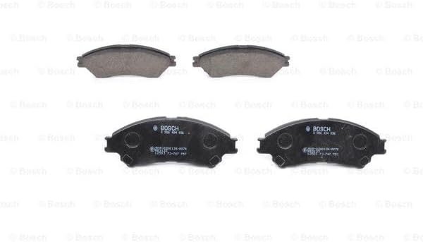 Bosch BP1925 Bremsbeläge - Vorderachse - ECE-R90 Zertifizierung - vier Bremsbeläge pro Set