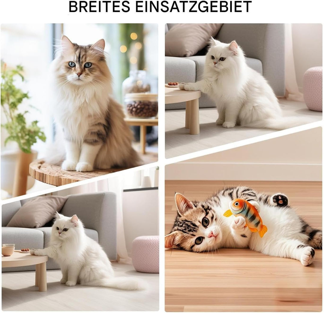 Katzenkratzbrett | Sisal Interaktive Spielzeuge Bett,Runde Katzenkratzmatte Nest | Für Kleine Und Mi