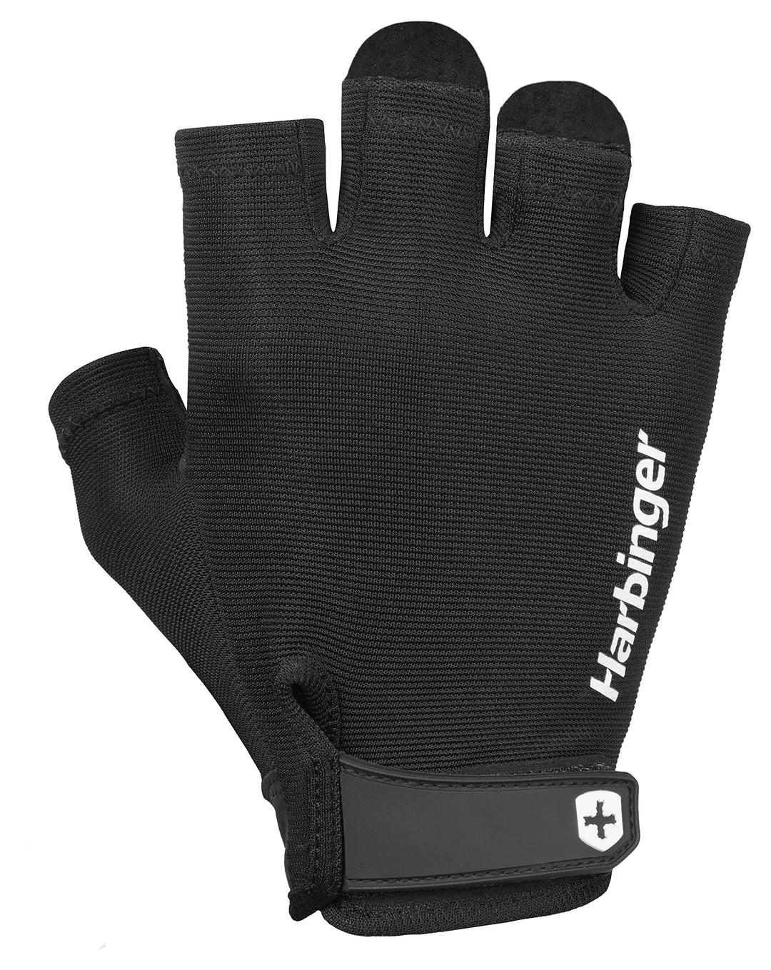Harbinger Power Gewichtheber-Handschuhe Unisex XX-Large Schwarz, Unisex, Grösse XXL Schwarz