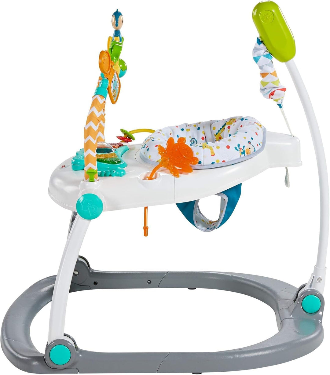Fisher-Price Jumperoo Compact Karneval Lauflernhilfe Baby