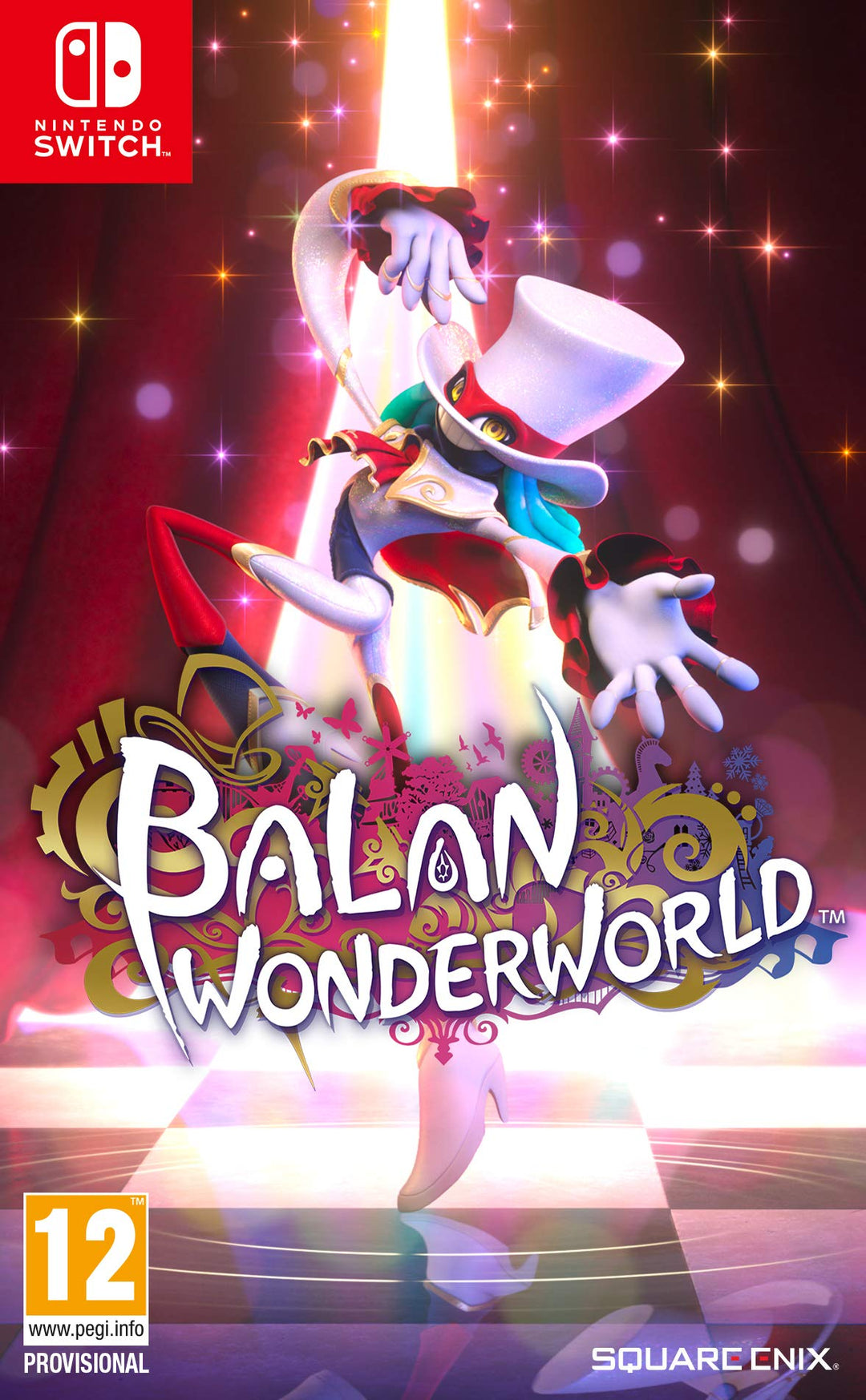 Unbekannt Balan Wonderworld
