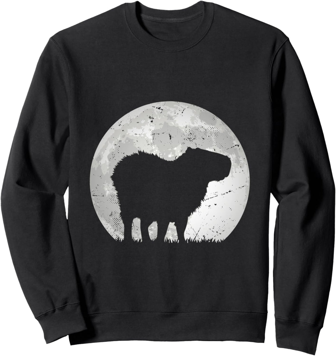 Capybara Vintage Wasserschwein nagetiere Sweatshirt