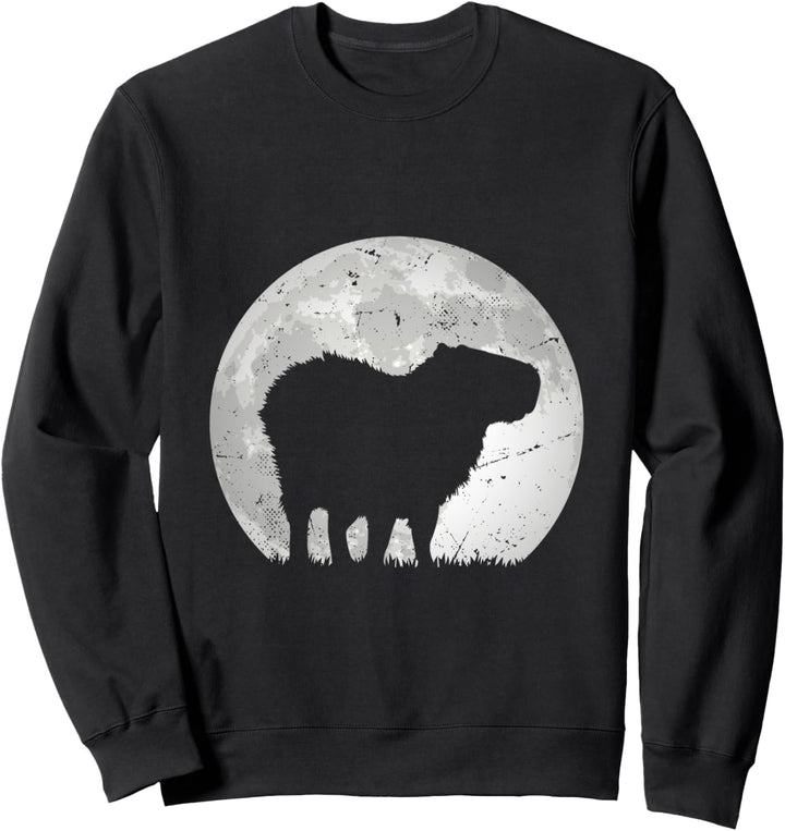 Capybara Vintage Wasserschwein nagetiere Sweatshirt
