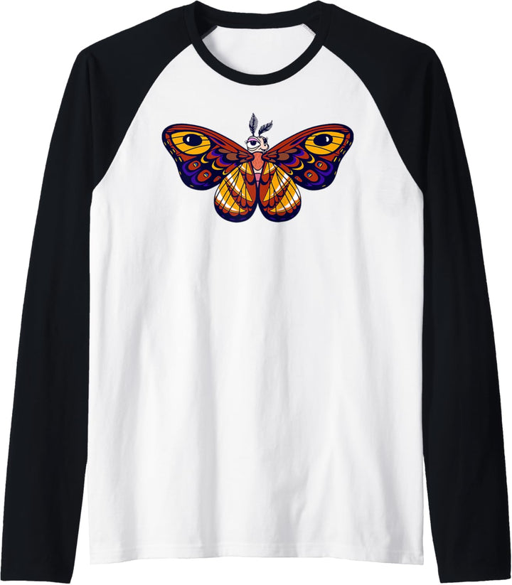 Disney Pixar A Bug's Life Gypsy Wings Raglan