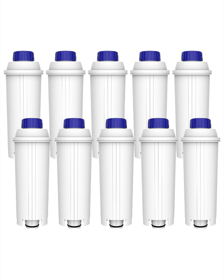 Maxblue Kaffee Wasserfilter, Ersatz für De'Longhi® DLSC002 9310926 SER3017 5513292811 Inklusive Vers