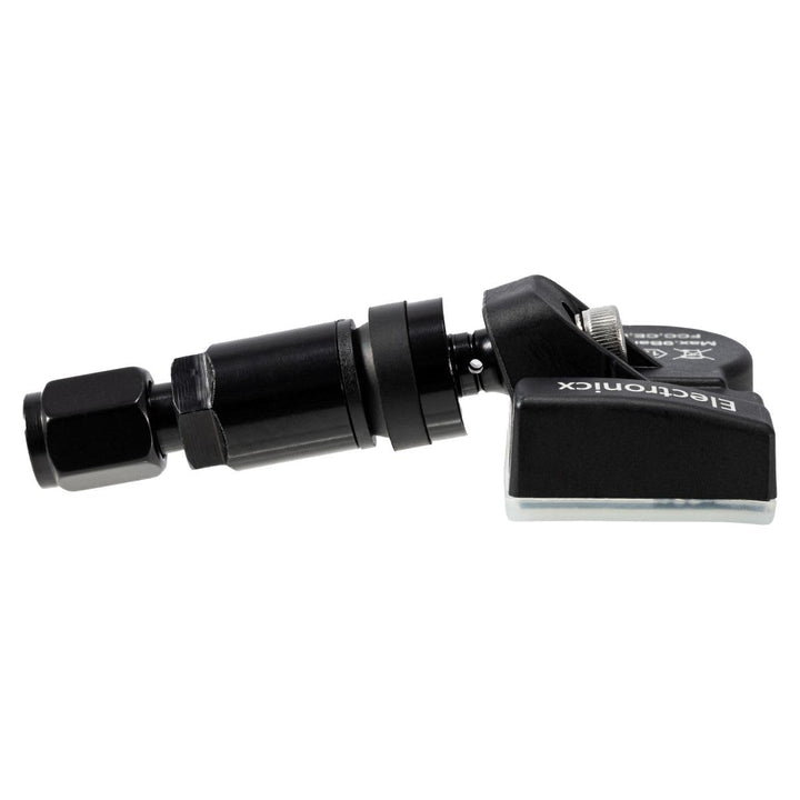 4x RDKS TPMS Reifendrucksensor Reifendruckkontrollsystem Metallventil Schwarz passend für A3 A4 A5 Q