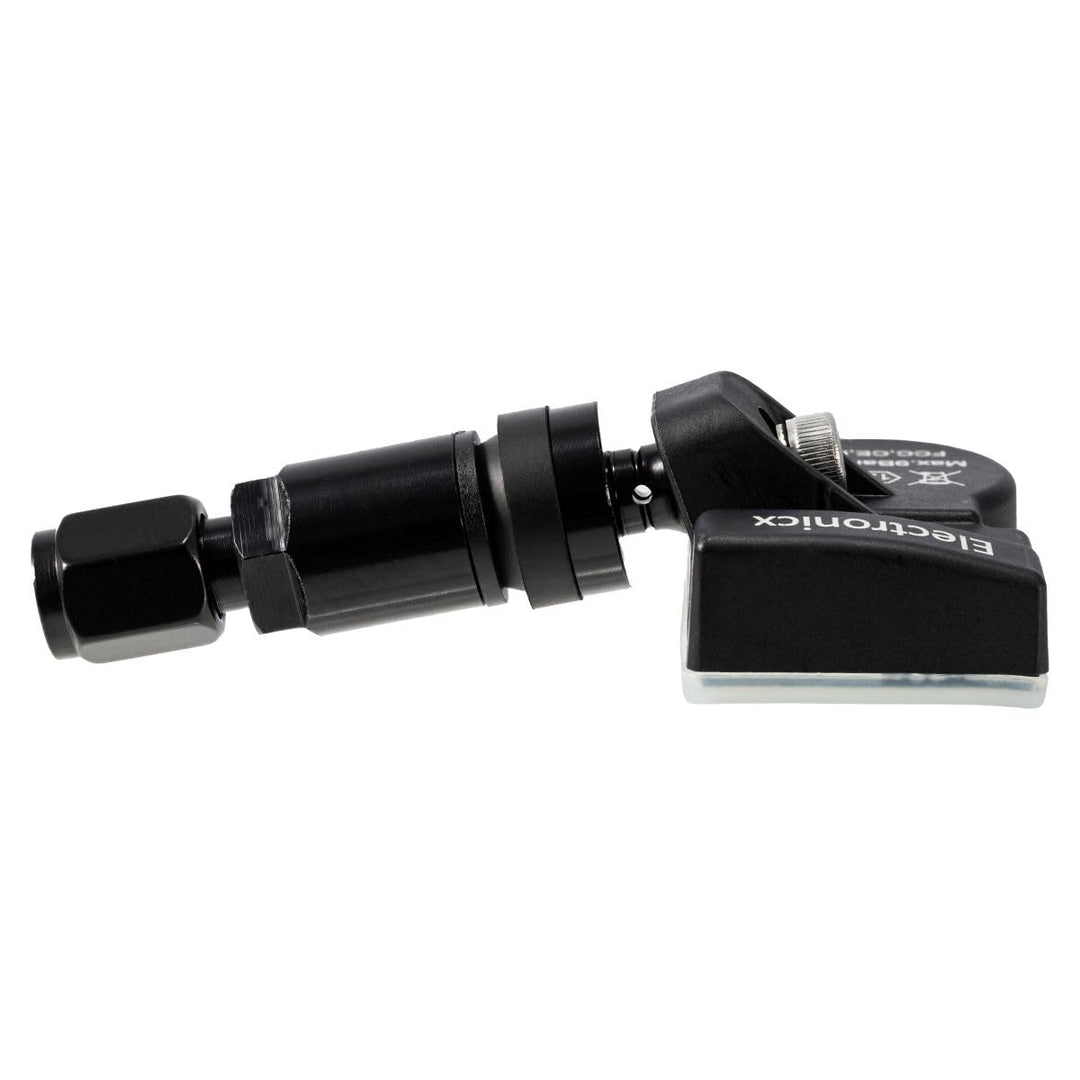 4x RDKS TPMS Reifendrucksensor Reifendruckkontrollsystem Metallventil Schwarz passend für XE XF XJ E