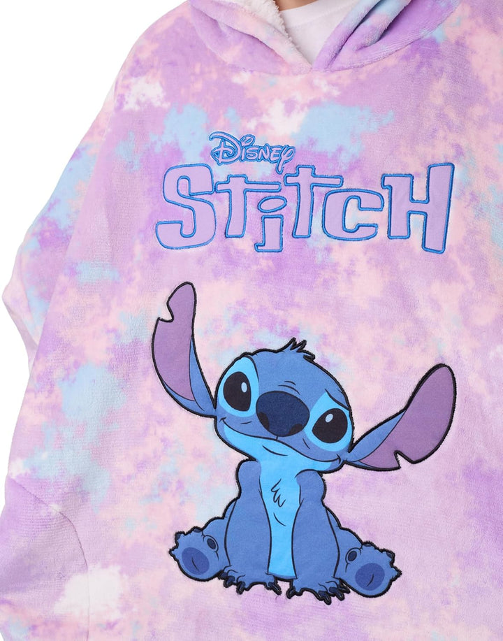 Disney Lilo & Stitch Optionen für tragbare Decken-Hoodies für Damen von Stitch, Einheitsgr&#xF6;&#xD