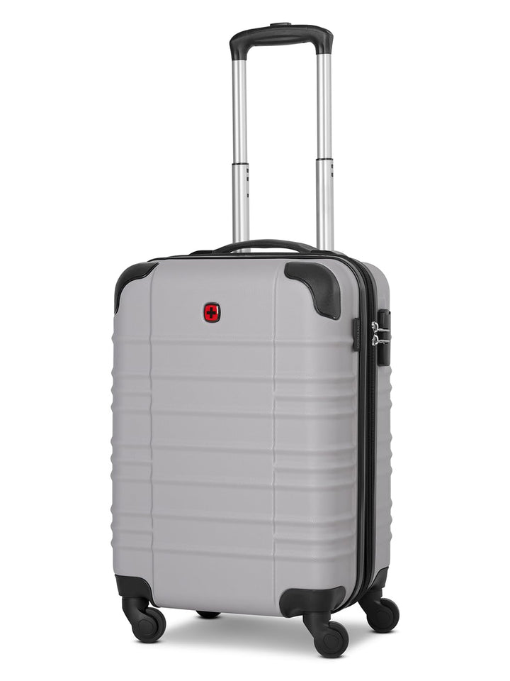 WENGER Kabinen-Koffer für Damen und Herren | Kleiner Cabin-Trolley 37 x 23 x 53 cm aus hochwertigem,
