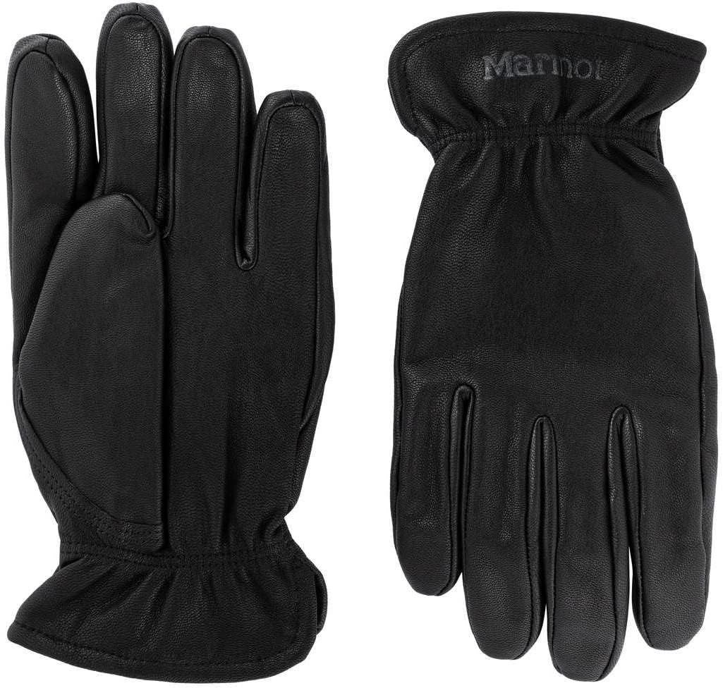 Marmot Herren Basic Work Glove, gefütterte Lederhandschuhe, robuste Arbeitshandschuhe, mit schnelltr