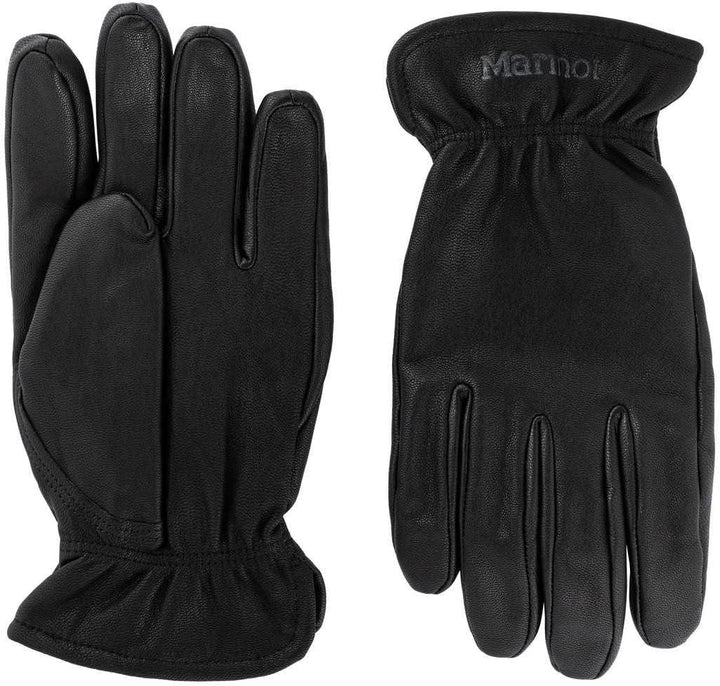 Marmot Herren Basic Work Glove, gefütterte Lederhandschuhe, robuste Arbeitshandschuhe, mit schnelltr
