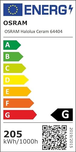 Osram Halogenglühlampe E27, 205W, klar, ECO