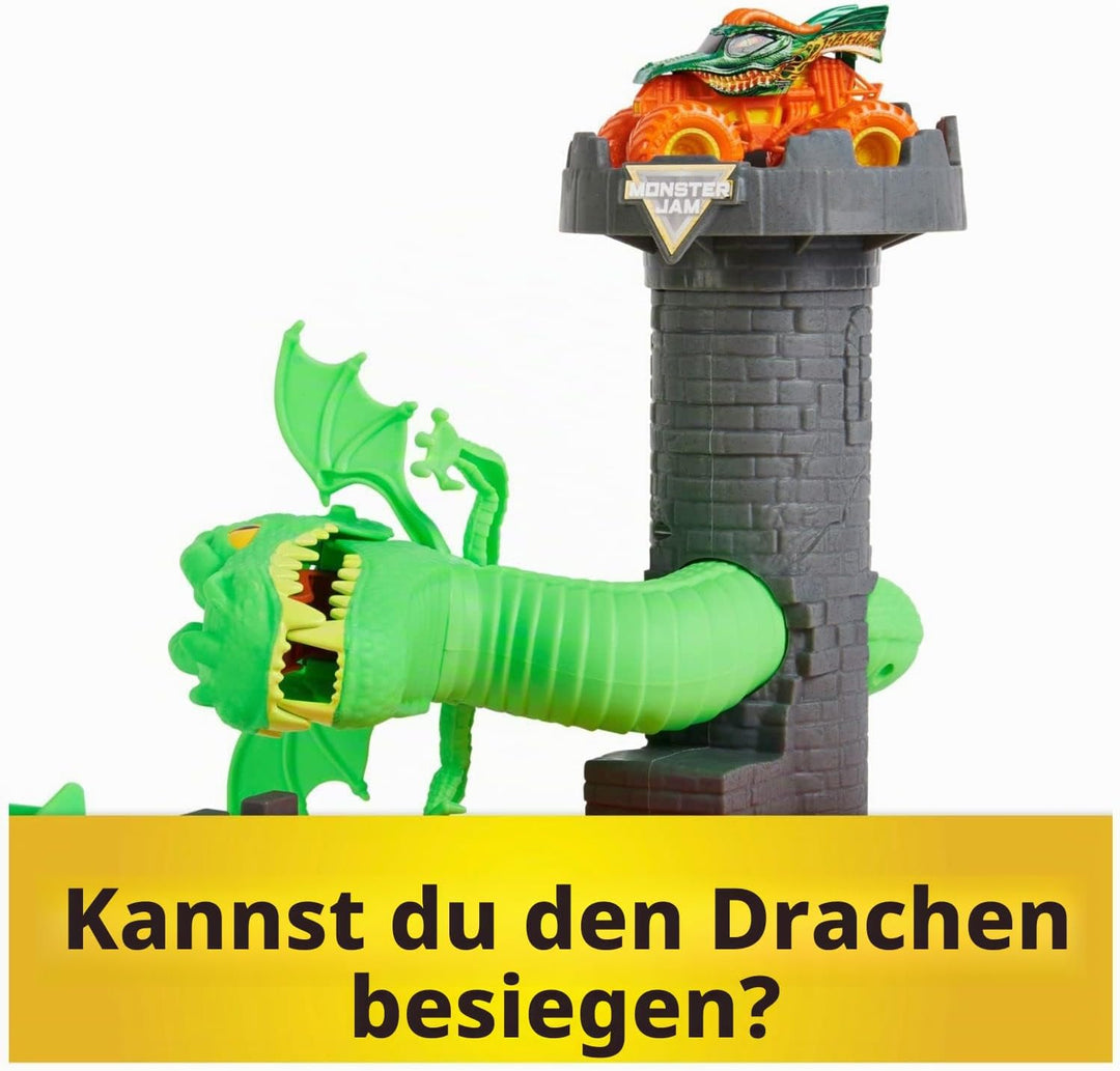Monster Jam 6063919 1to64VhclDuelngDragonOC Einzelbett, Einzelbett