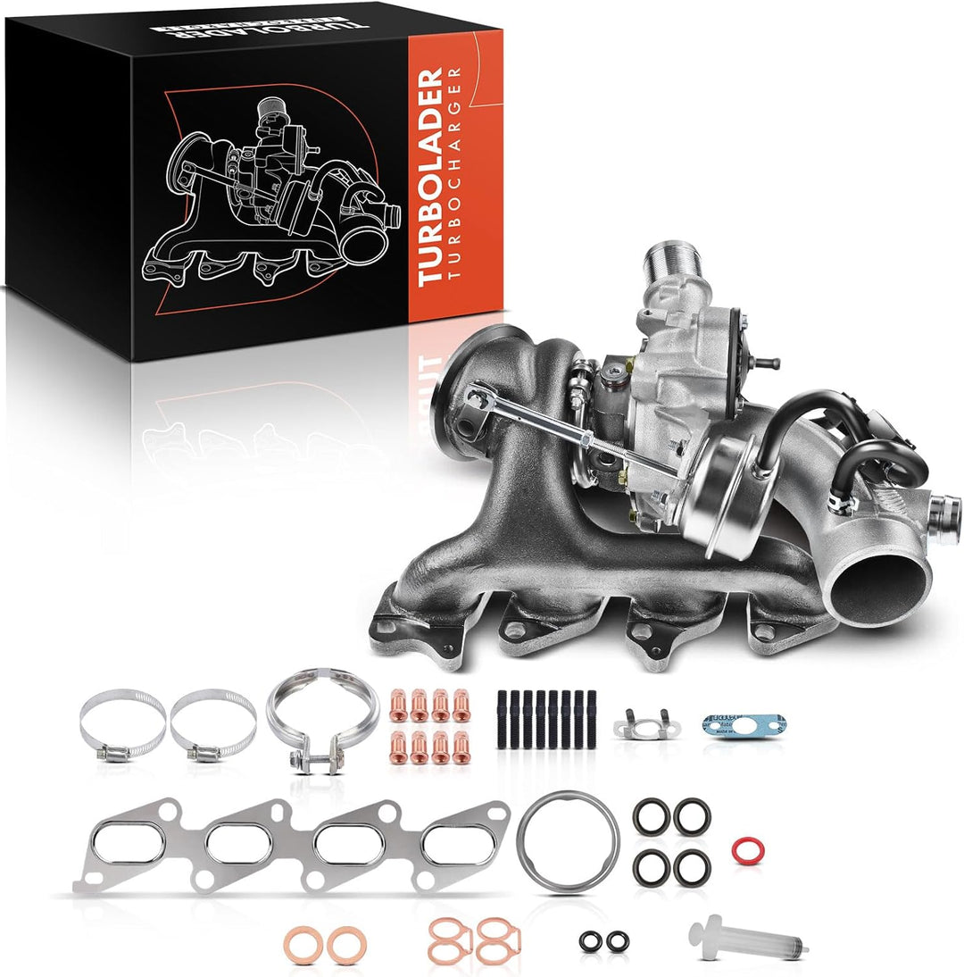 Frankberg Turbolader Abgasturbolader Kompatibel mit Cruze J300 1.4L 2010-2016 Orlando J309 1.4L 2012
