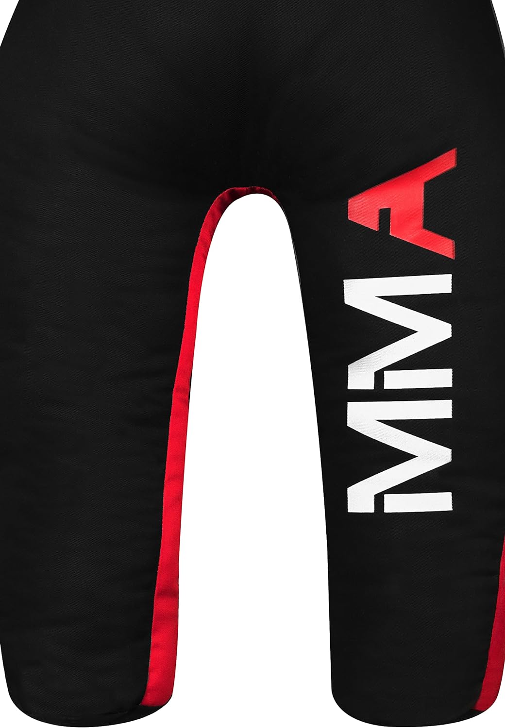 Lisaro Judo Dummy Schnuller Gr. 170 | Box-Dummies | Canvac | schwarz-rot | UNGEFÜLLT | stehend | Gra