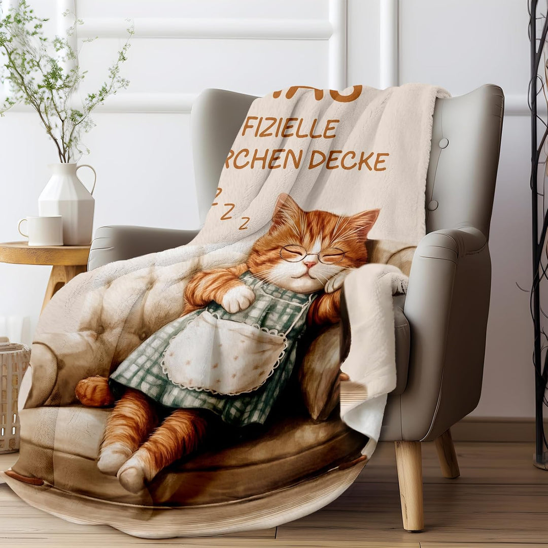 Geschenke für Oma - Kuscheldecke, Beste Oma Geschenk, Geburtstagsgeschenk Geburtstag Muttertagsgesch
