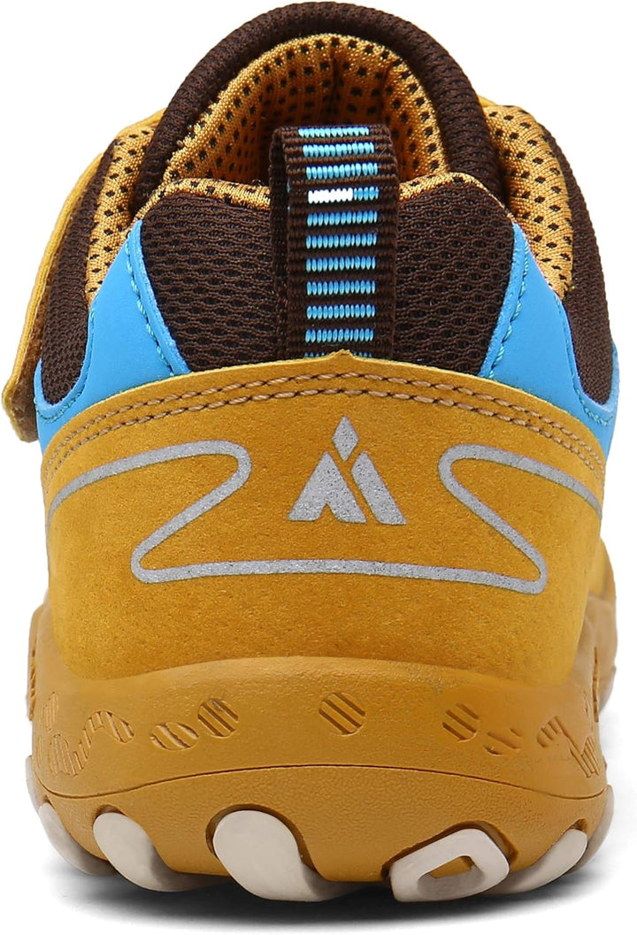 Mishansha Unisex-Kinder Turnschuhe Trekkingschuhe Mädchen Wanderschuhe Outdoor Sportschuhe 24-38 33