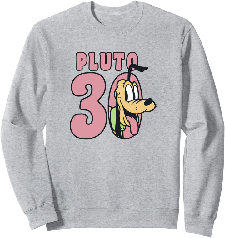 Disney Mickey And Friends Pluto 30 Portrait Sweatshirt