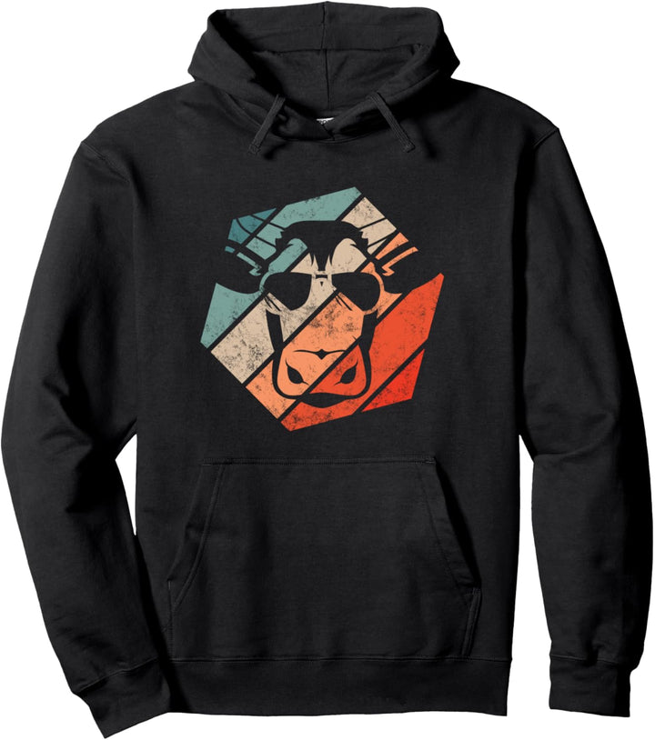 Kuh Retro Style Vintage Pullover Hoodie