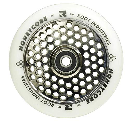 Root Industrie Air Honeycore 110mm Stunt-Scooter Wheel Trick Roller Ersatz Rad Rolle + Fantic26 Stic