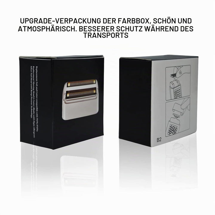 Ersatzscherteil Kompatibel mit BaByliss Folienrasierer FXFS2G/FXFS2 Rasierer,Elektrorasierer Scherko