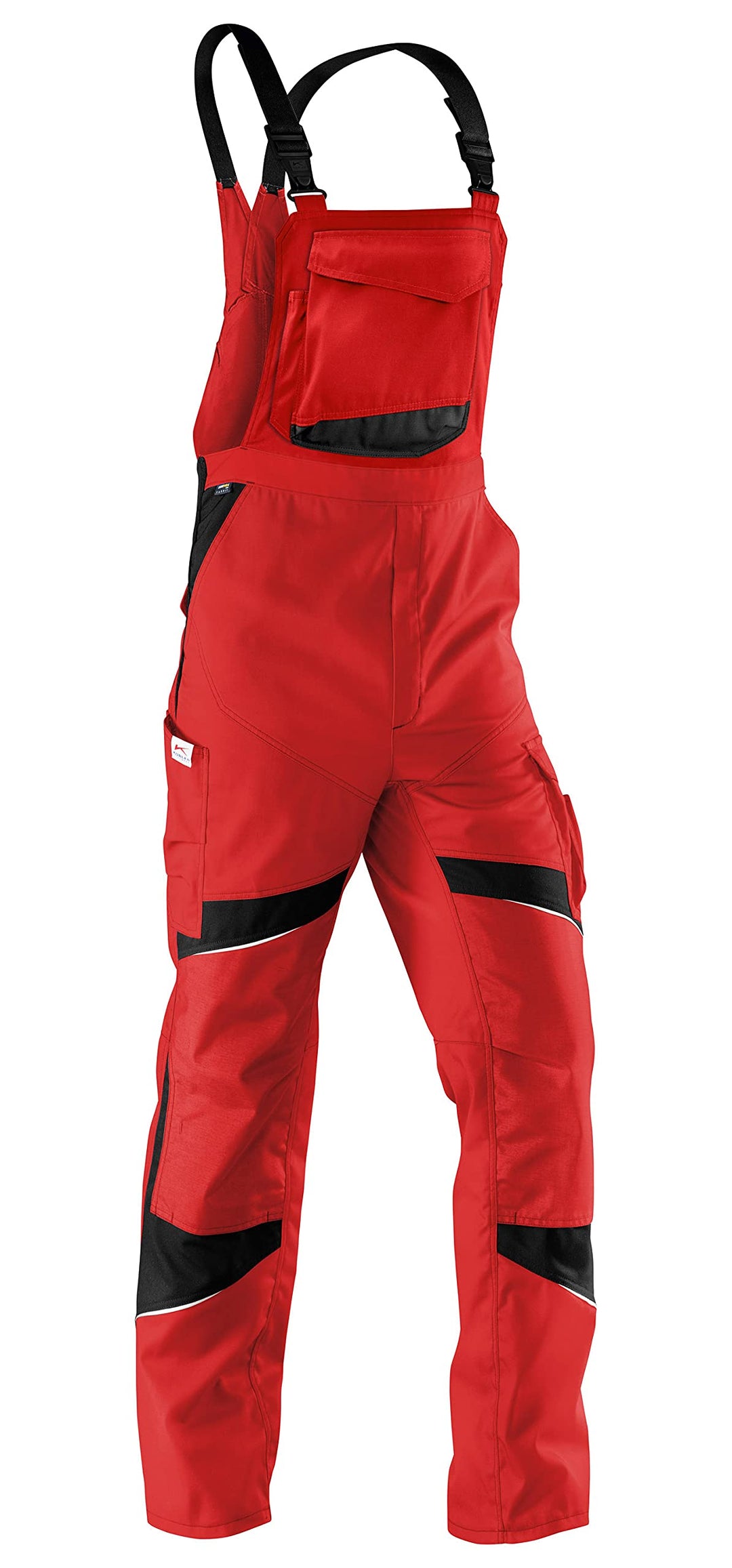 KÜBLER Workwear KÜBLER ACTIVIQ Arbeits-Latzhose mittelrot/schwarz Mittelrot/Schwarz 28, Mittelrot/Sc