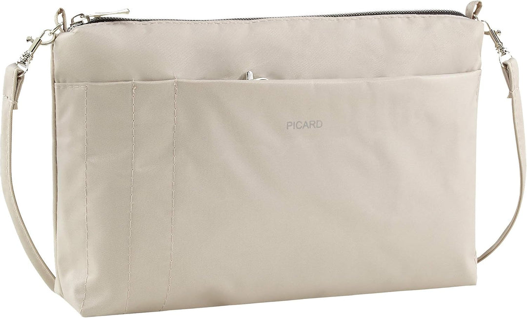 Picard Damen Schultertasche SWITCHBAG aus Nylon Klein, OneSize, Mittel | mit Reissverschluss | Schul