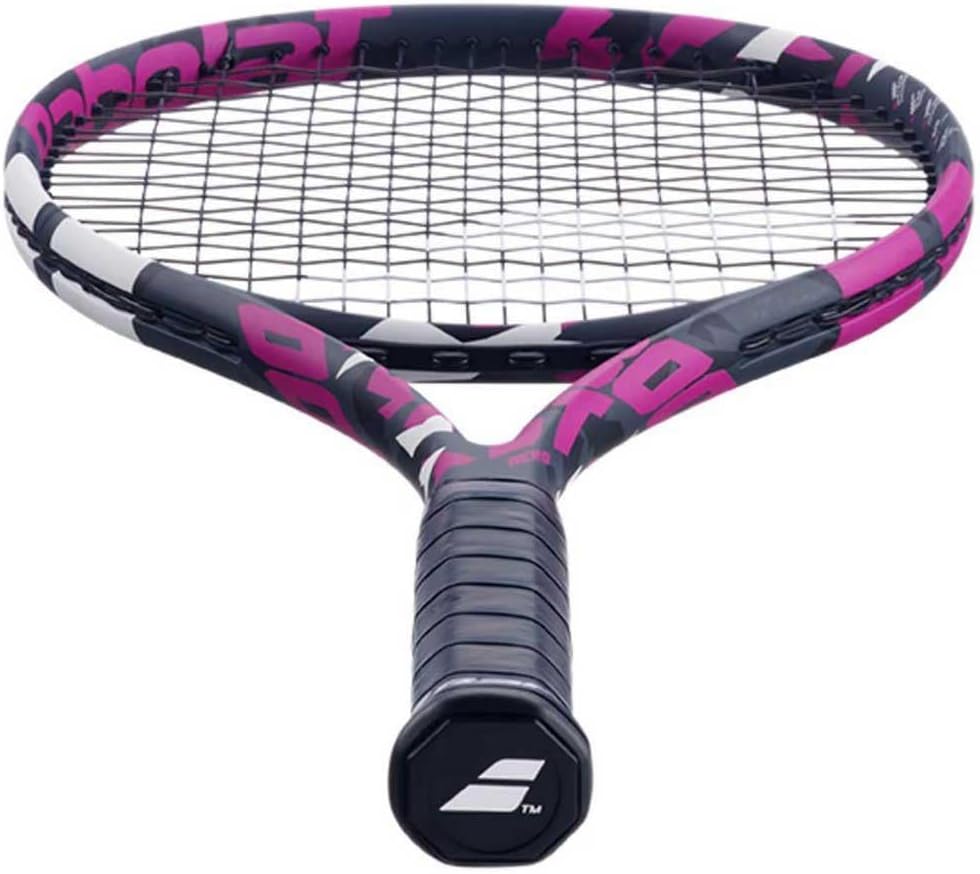 Babolat - Tennisschläger für Erwachsene Boost Aero Pink - Leichter Schläger für Damen - Besaitet und