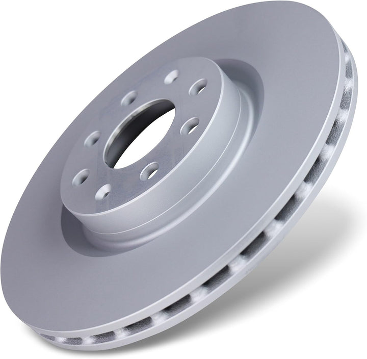 ATE Bremsenset Vorderachse inkl. Bremsscheiben vorne Ø 284 mm belüftet und Bremsbeläge vorne Kompati
