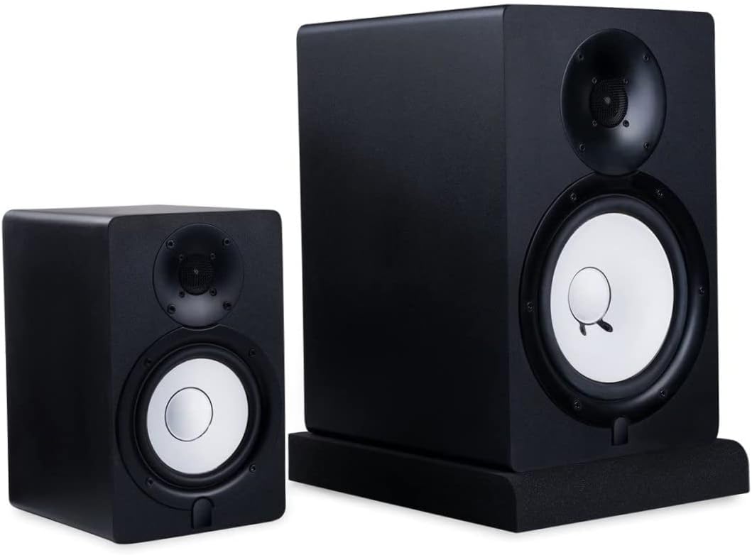 Studio-Monitor-Isolationspads, geeignet für 6, 5, 7 und 8 Zoll grosse Lautsprecher