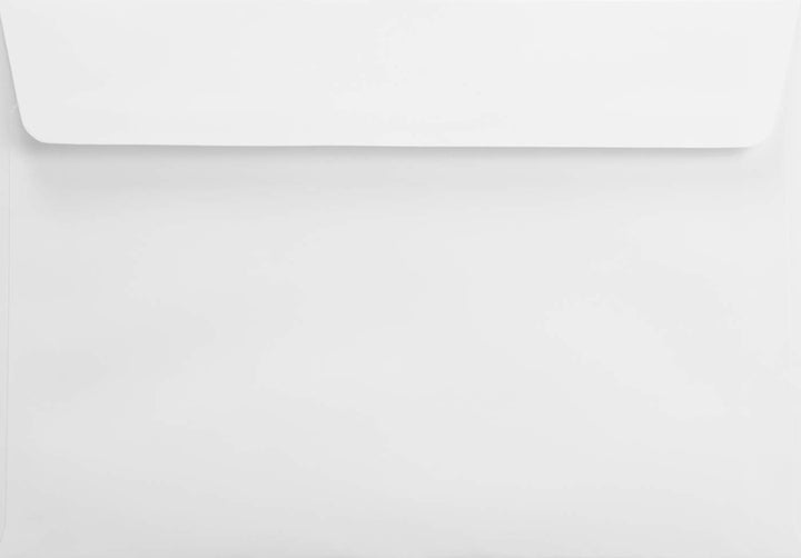 Netuno 100 Briefumschläge Weiss DIN C5 162 x 229 mm 120g Aster Smooth Extra White Briefkuverts haftk