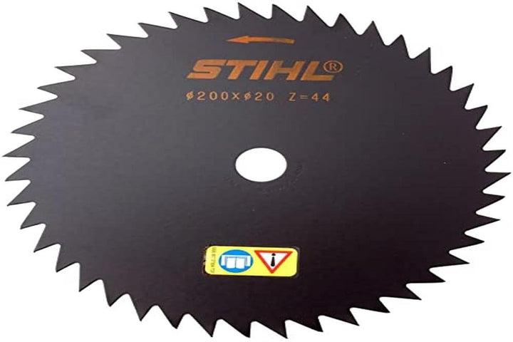 Stihl 40007134200 Disc mit Scharfen Zähnen multicolore