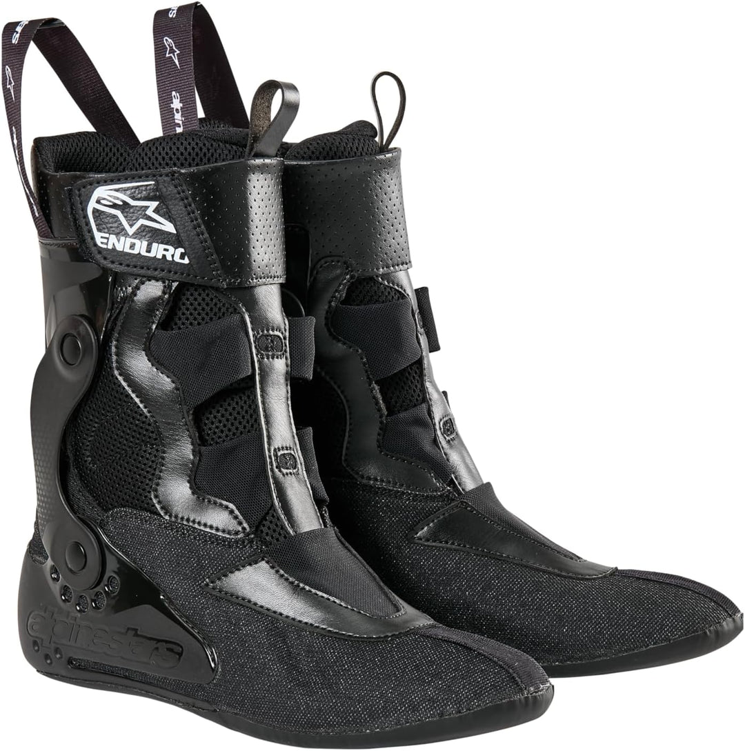 Alpinestars Motocross-Stiefel Tech 10 Enduro Orange Gr. 45.5 45.5 EU Arancione Nero, 45.5 EU Arancio