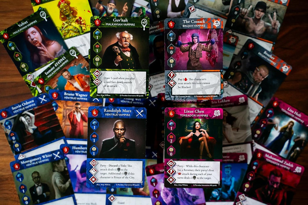 Renegade Games 2171 - Vampire: The Masquerade - Rivals Card Game