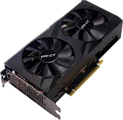 PNY GeForce RTX™ 3050 8GB VERTO Dual Fan Grafikkarte RTX3050 VERTO, RTX3050 VERTO