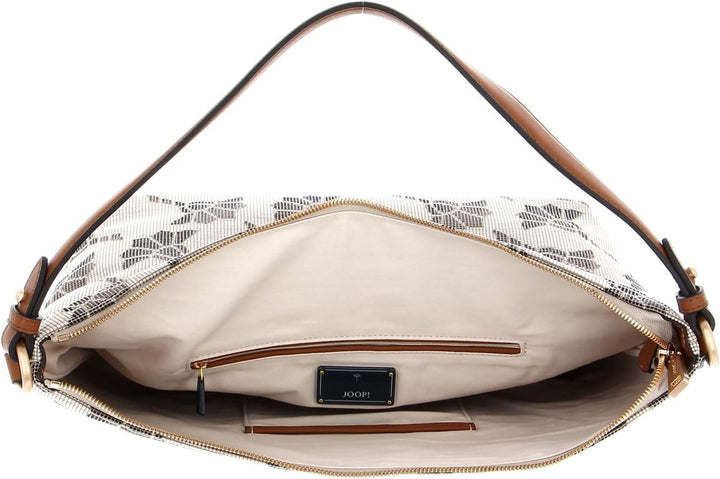 Joop! Secondo Alara Hobo L Seal Brown