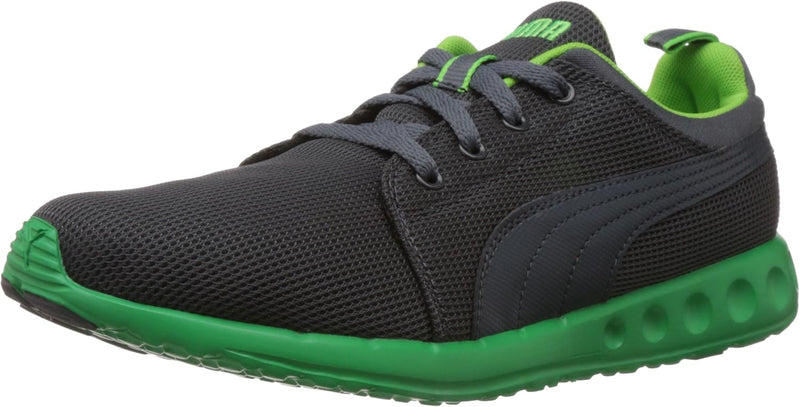 Puma Carson Runner Unisex-Erwachsene Hallenschuhe 40 EU Turbulence Fluo Green, 40 EU Turbulence Fluo