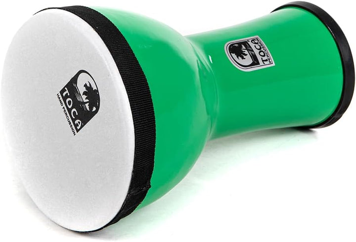 TOCA Doumbek Freestyle 2 Trommel (wetterfester PVC Trommelkessel mit 10" Höhe, immer perfekt gestimm