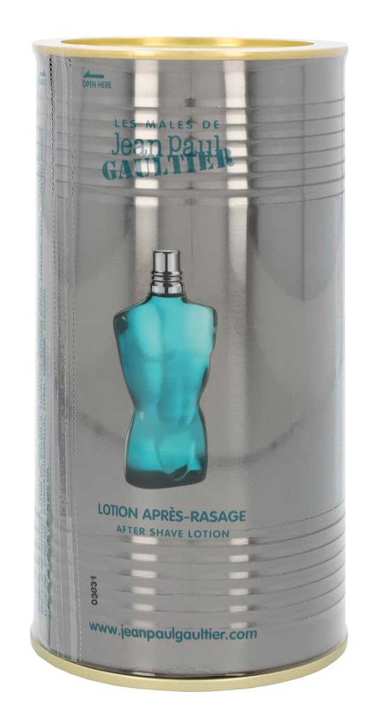 Jean Paul Gaultier Le Male After Shave 125 ml 125.00 ml (1er Pack), 125.00 ml (1er Pack)